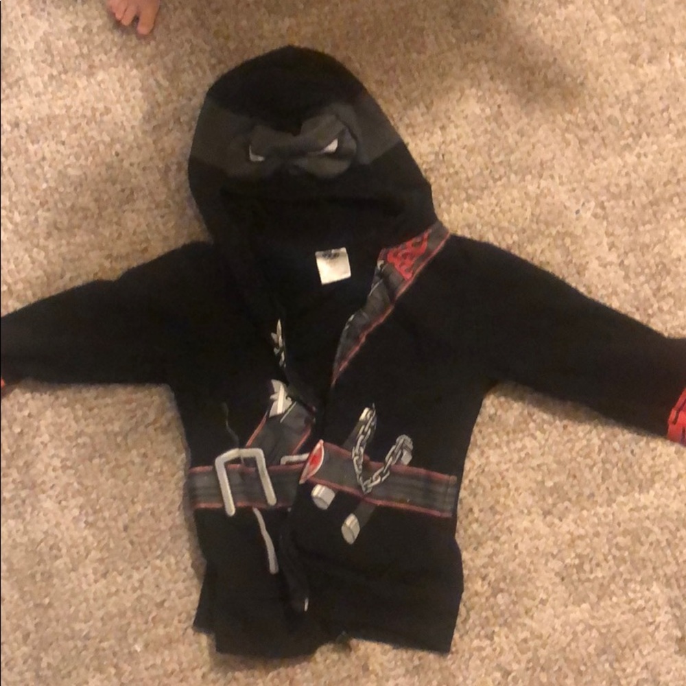 Ninja hoodie